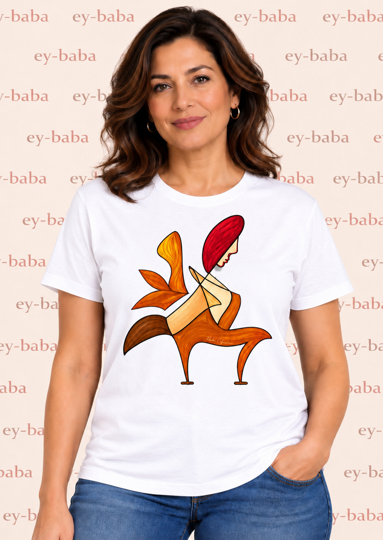 Crimson Grace – Women's Art T-Shirt