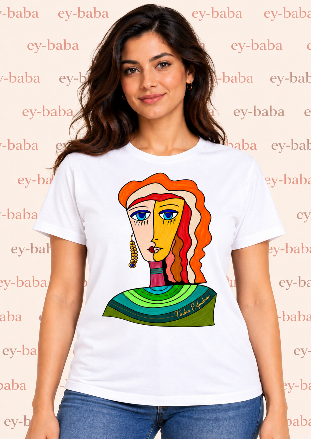 Colours of Her Soul – Women's Art T-Shirt