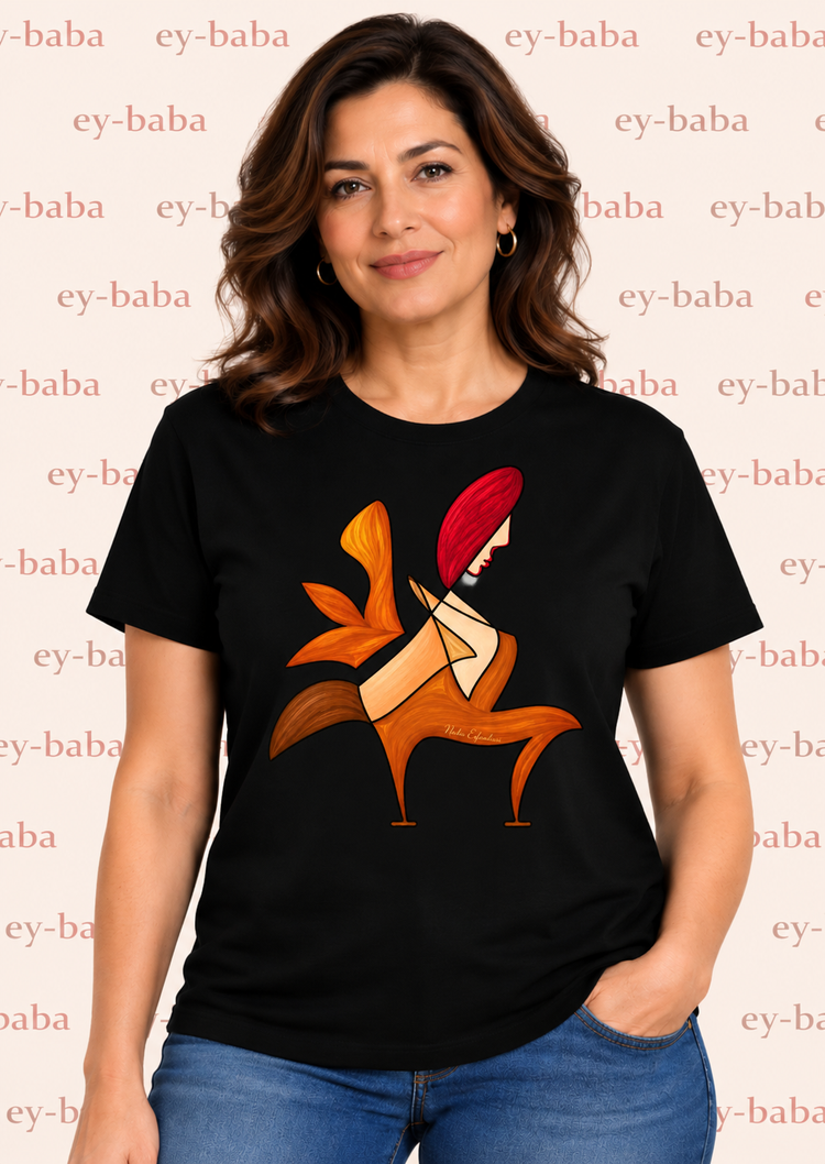 Crimson Grace – Women's Art T-Shirt