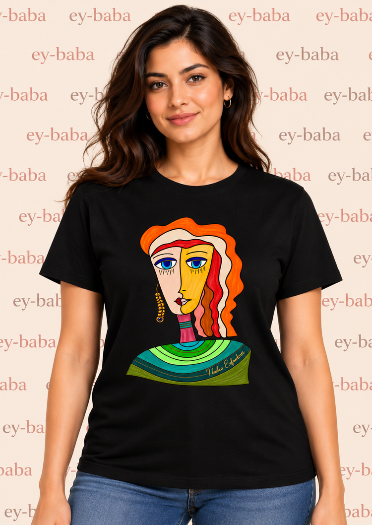 Colours of Her Soul – Women's Art T-Shirt