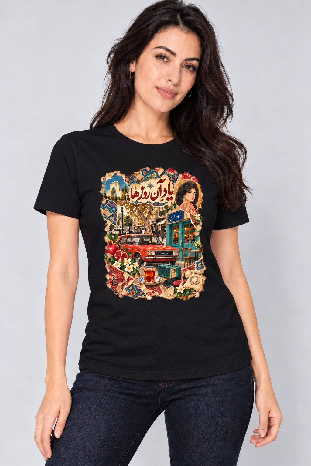 Remember Those Days – Women's T-Shirt